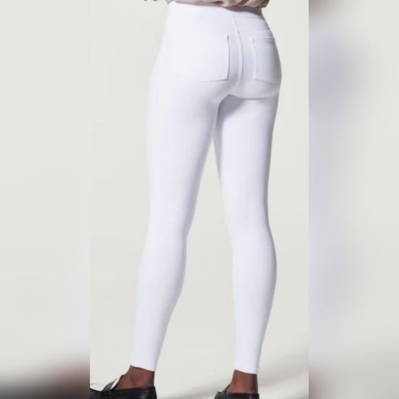 Spanx Jeggings (M) White - Picture 3 of 10
